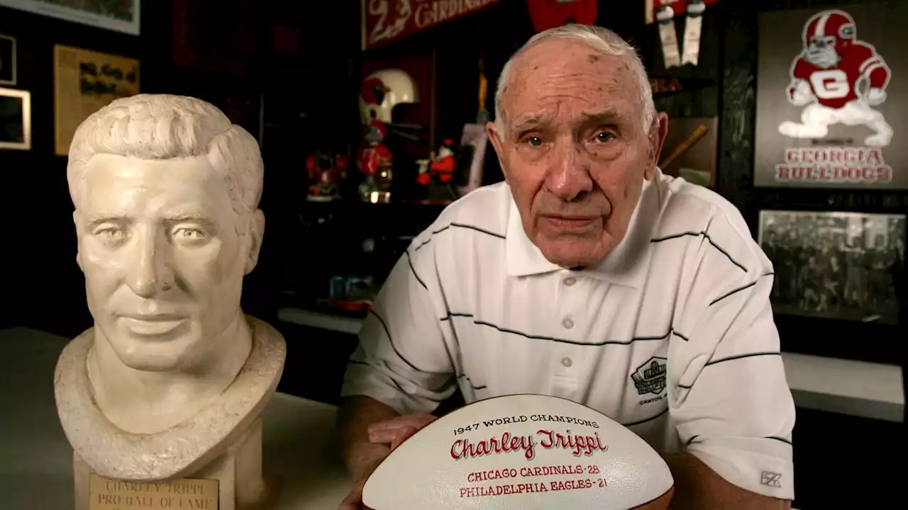 Pro Football Hall of Famer Charley Trippi dies at 100