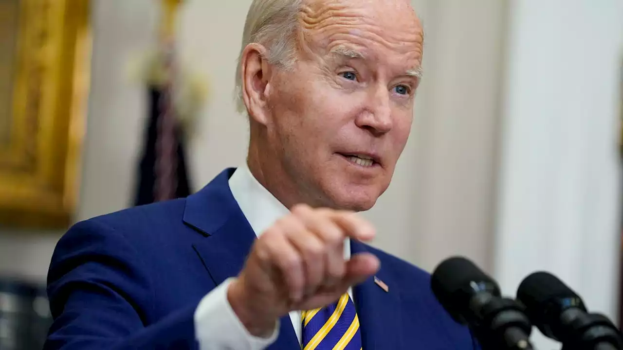 Taxpayer group asks Supreme Court to weigh in on Biden loan forgiveness program