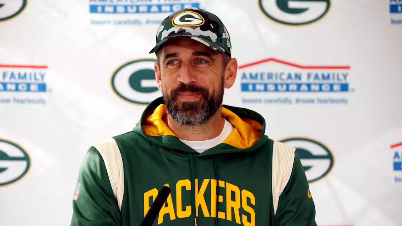 'How do I top last year?' Aaron Rodgers discusses Halloween plans after 2021 'John Wick' costume