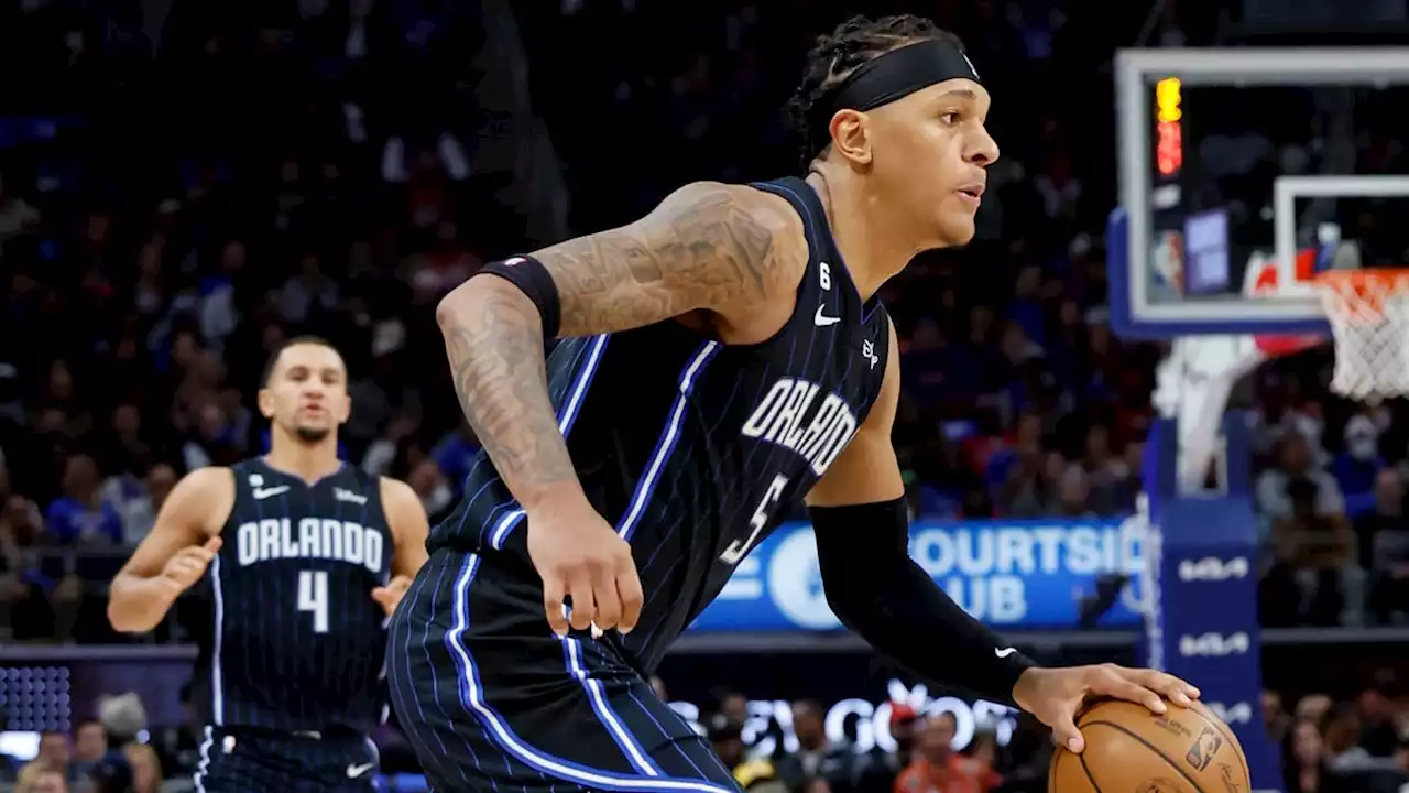 No. 1 overall pick Paolo Banchero scores 27 points in NBA debut; Magic fall to Pistons