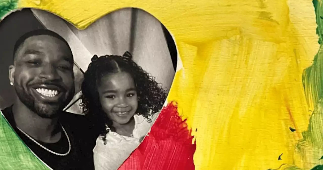 Tristan Thompson Posts Sweet Picture Frame True Made for Him: '#MyPrincess'