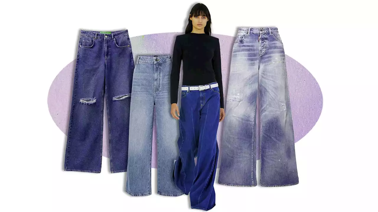 Jeans larghi: i migliori modelli oversize da comprare ora