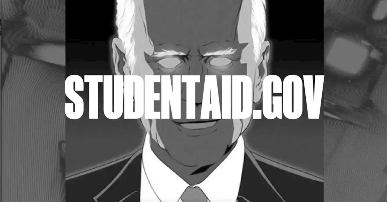 Biden group casts Dark Brandon in student debt relief ad