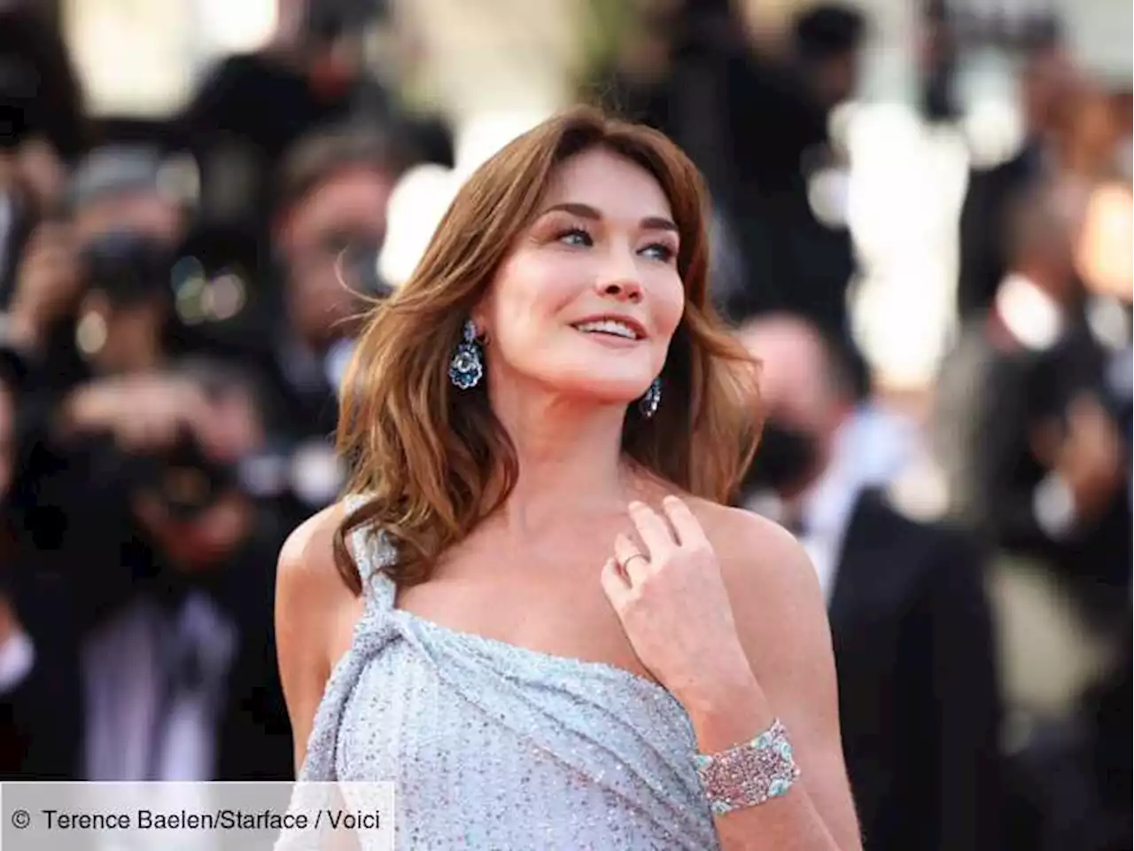 Carla Bruni : son tendre mot pour sa fille Giulia à l'occasion de son anniversaire - Voici