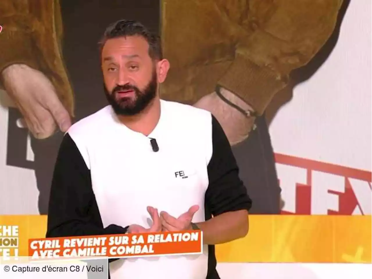 Cyril Hanouna et Camille Combal en froid ? L'animateur de TPMP révèle ce qui lui a déplu dans le départ de son chroniqueur (ZAPTV) - Voici