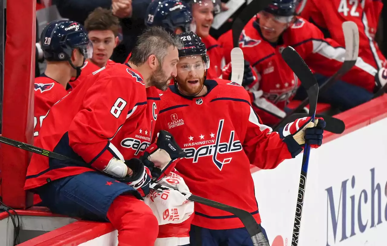 Capitals winger Connor Brown out indefinitely, placed on injured reserve