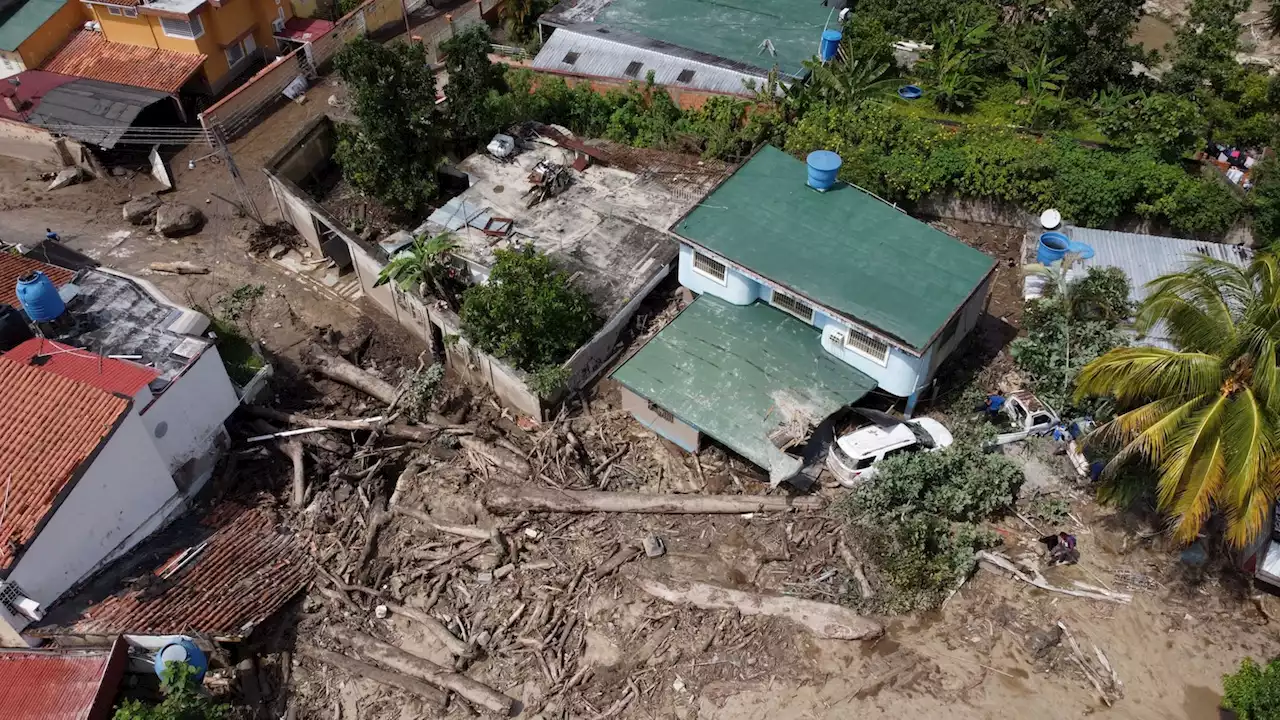 His van broke down in Venezuela. It saved him from a deadly landslide.