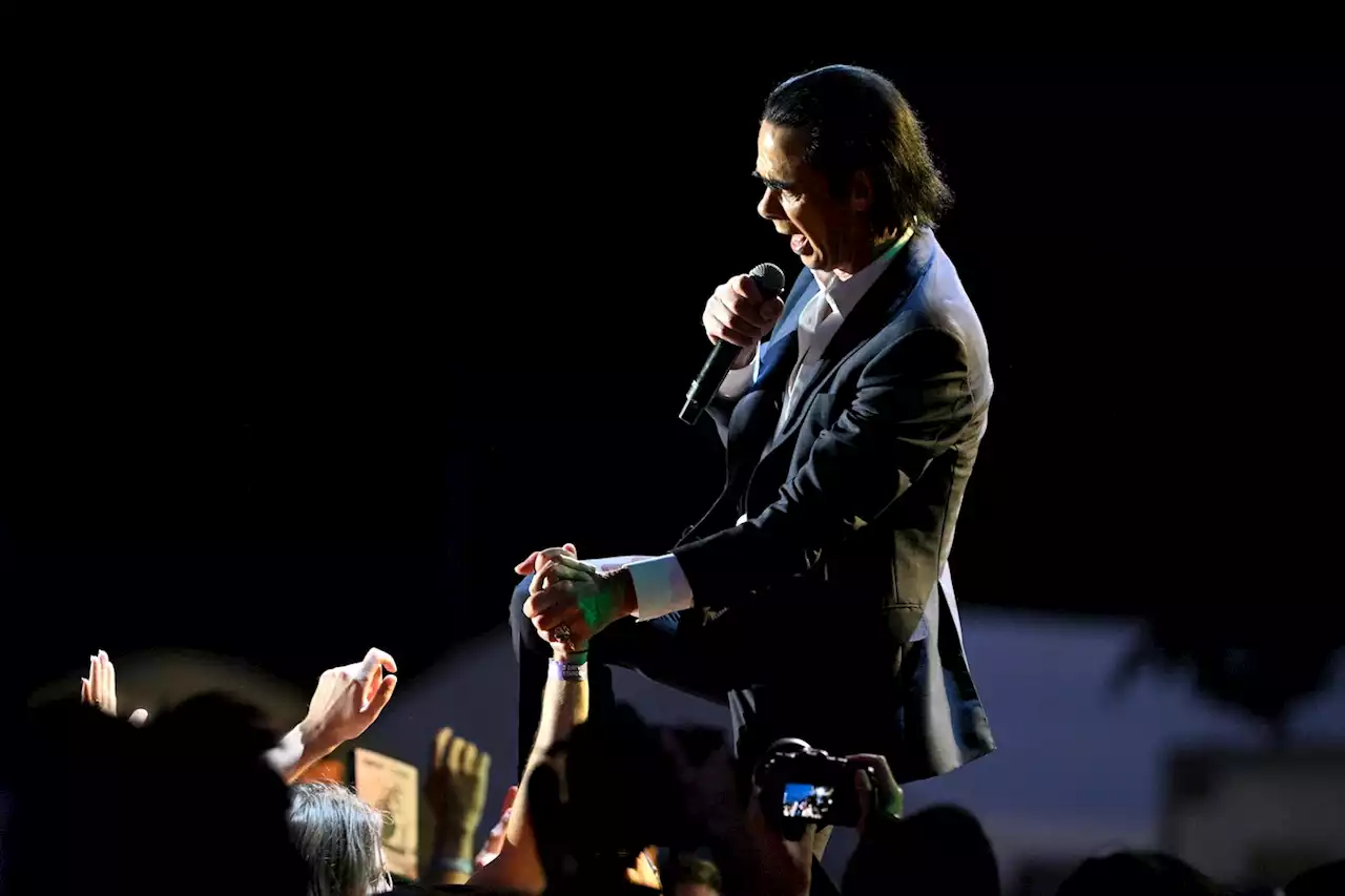 Perspective | Nick Cave lost his teen son 7 years ago. Just as he finished a book about grief, the unthinkable happened.