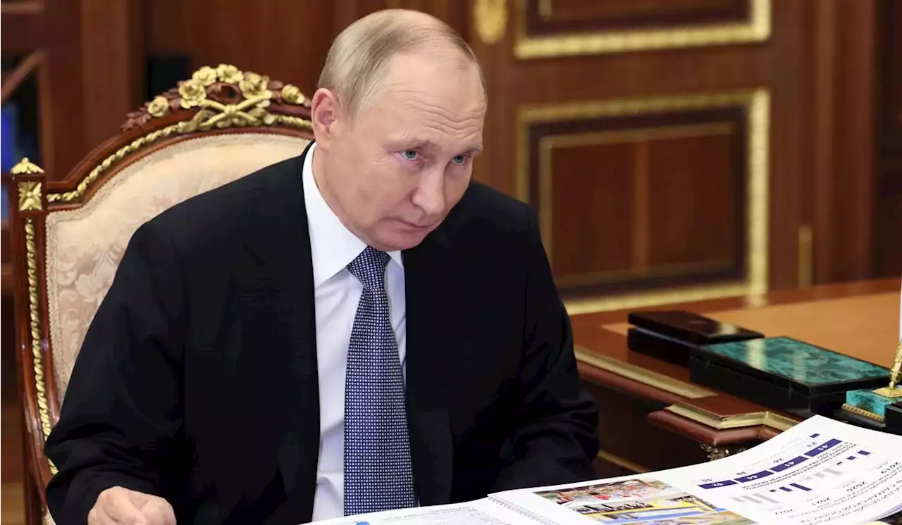 Putin declares martial law in annexed regions of Ukraine