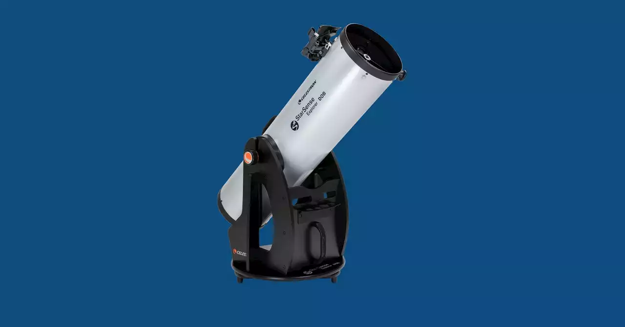 This App-Assisted Telescope Is Perfect for Amateur Astronomers