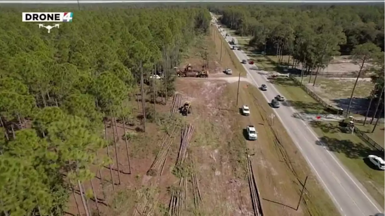 Road-widening project in fast-growing area of St. Johns County now underway