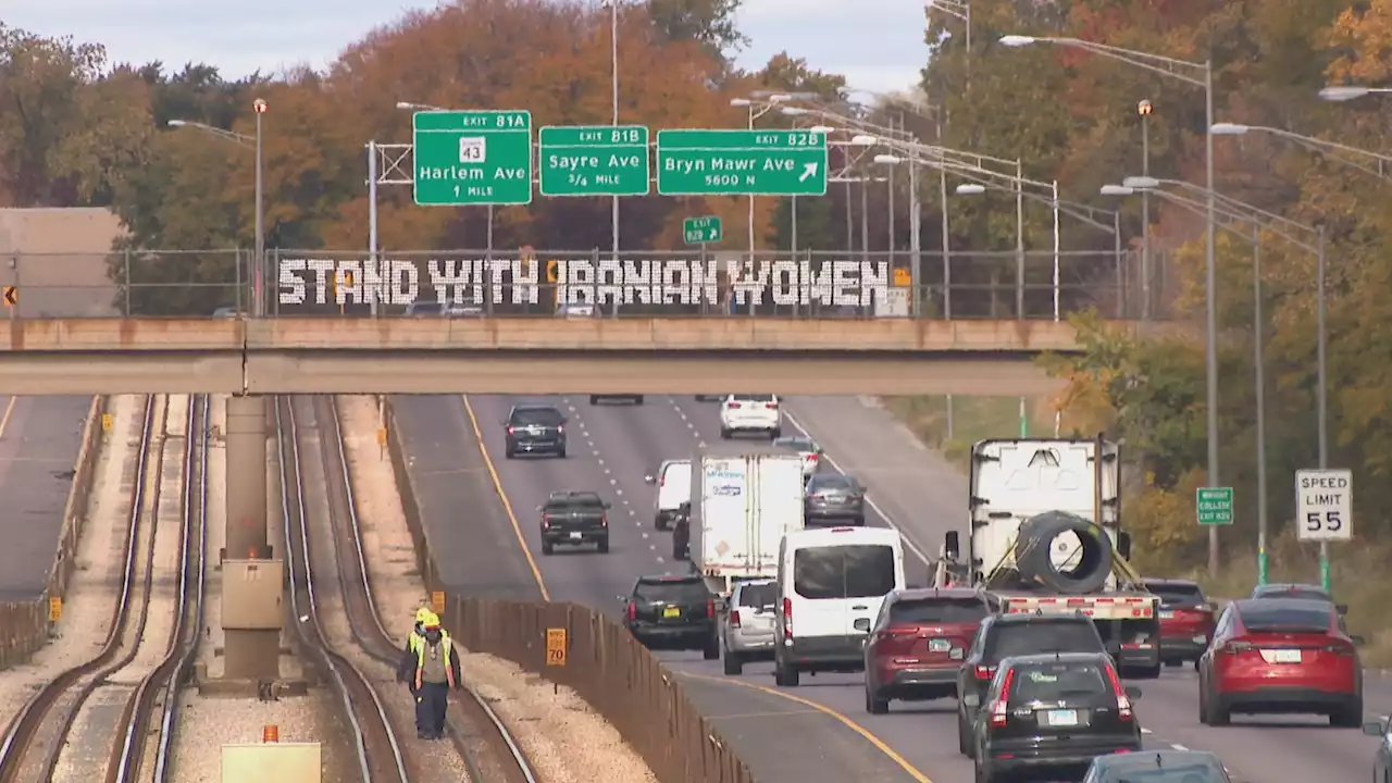 Chicagoans Have Been Engaging in Protest of Iranian Regime