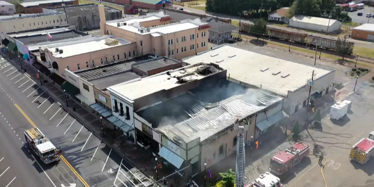 Downtown Enterprise fire deemed “accidental”