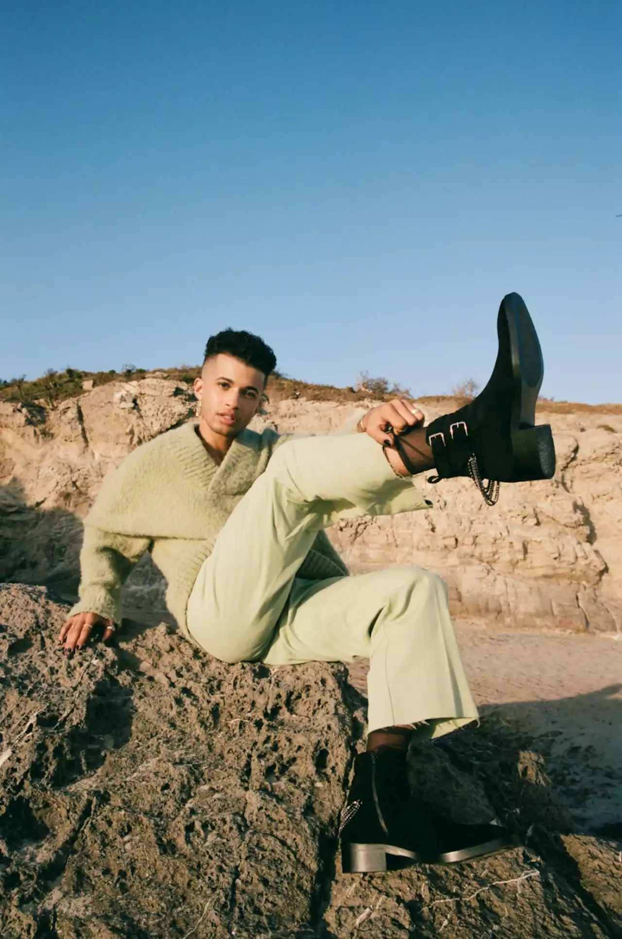 Jordan Fisher Teams With Aldo on First Men’s Celebrity Collaboration