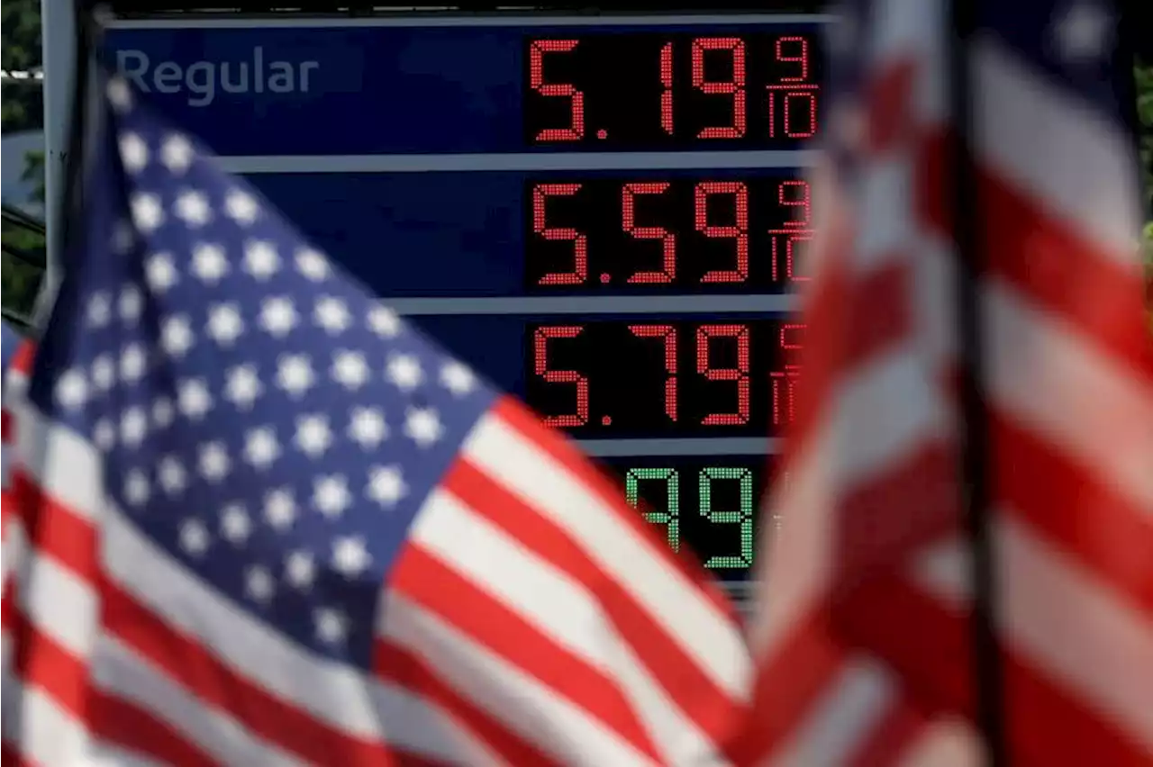 Explainer-U.S. gasoline prices are falling again - here's why