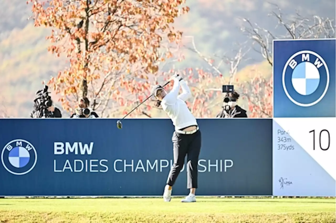 '무서운 고1' 김민솔, LPGA 투어 BMW 대회 1라운드 8언더파 2위(종합) | 연합뉴스