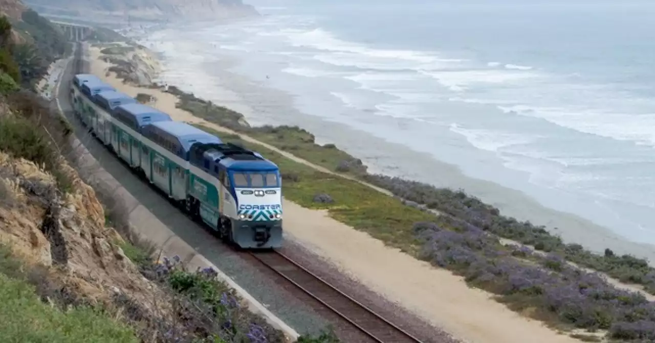 Weekend rail closure between Oceanside and San Diego