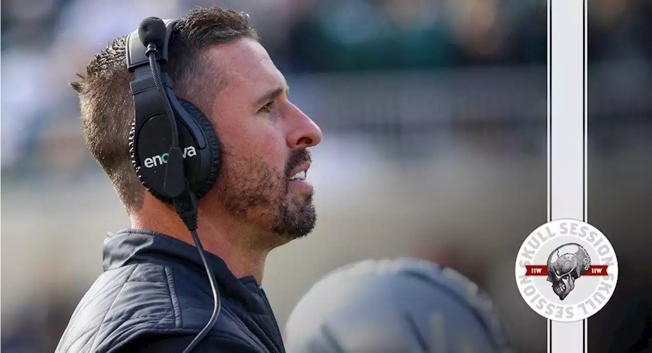 Skull Session: Ryan Day Thinks Iowa Plays 'Complementary Football,' Brian Hartline is the Best Position Coach in America and Tommy Eichenberg is an Absolute Stud