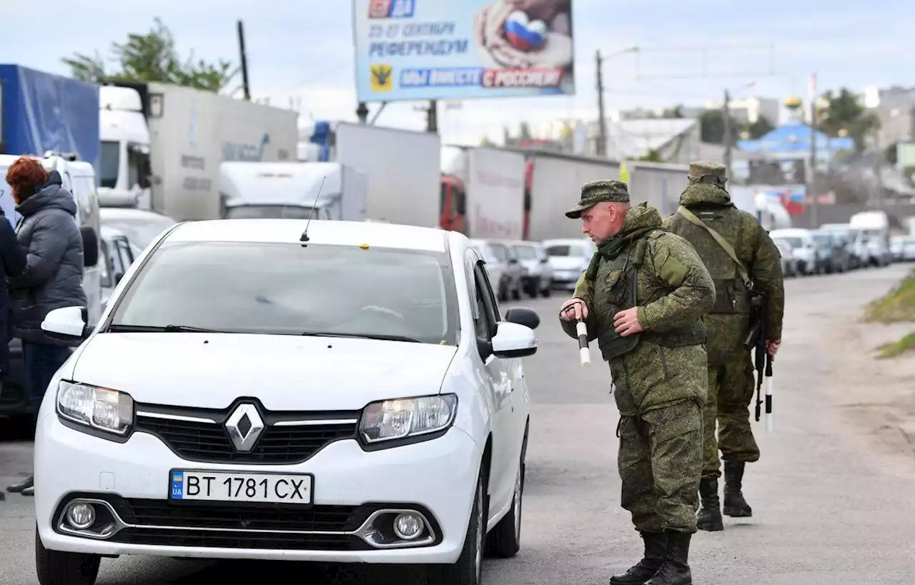 Kiev revendique de nouvelles localités reprises dans la région de Kherson