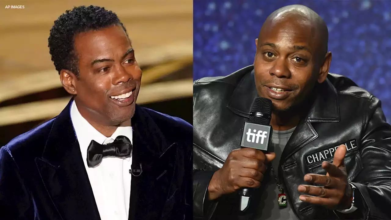 Chris Rock and Dave Chappelle to co-headline tour with stop in SoCal