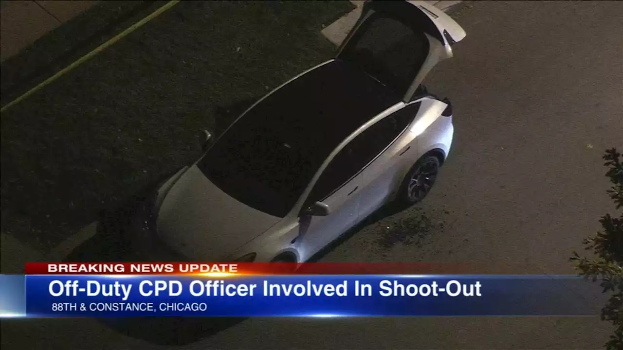 Off-duty Chicago police officer involved in shootout during Calumet Heights robbery attempt: police