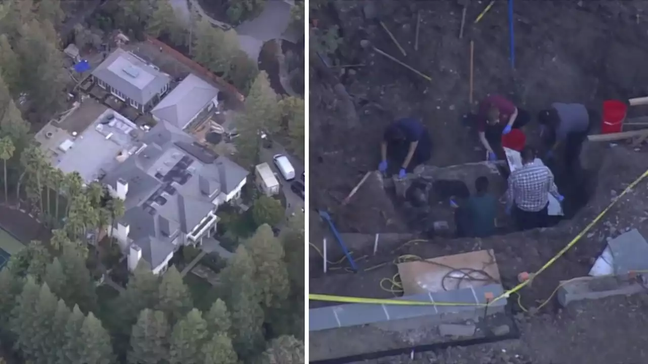 Landscapers discover car buried in backyard of Atherton property; police investigating