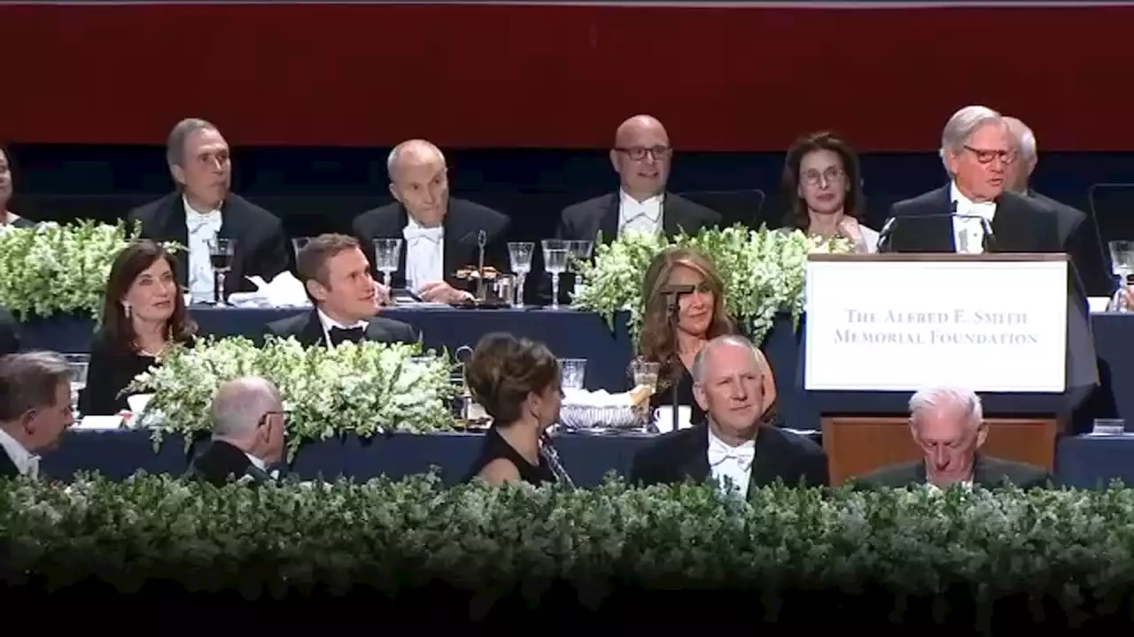 Annual Al Smith Dinner provides backdrop for tightening NY gubernatorial race