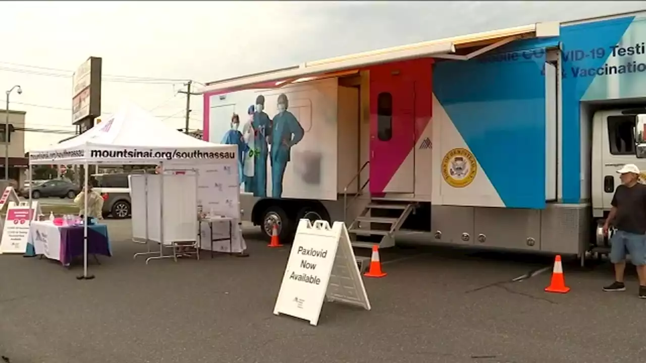 COVID Long Island: Mobile vaccination van offers coronavirus booster, flu shots to residents