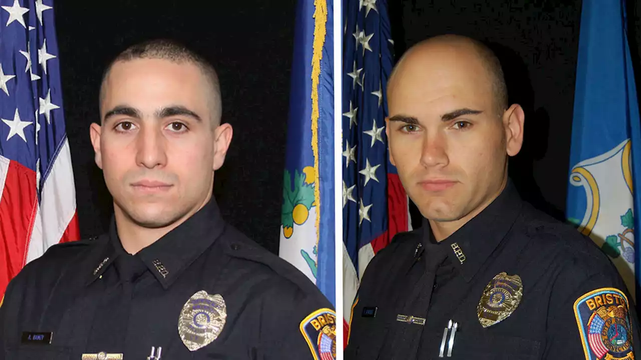 Funeral services for slain Connecticut police officers to be held Friday