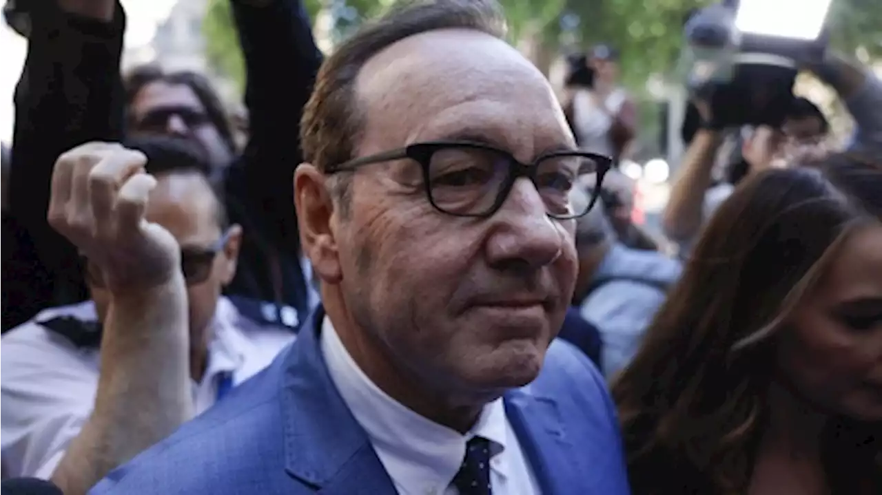 Spacey fue absuelto en el juicio por agresión sexual iniciado por su colega Anthony Rapp