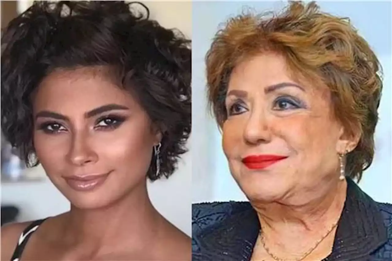 سمحية أيوب جدة روبي في «حضرة العمدة»