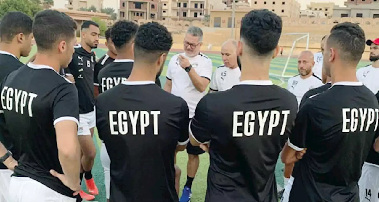 المنتخب الأوليمبى يؤدى مرانه الأول فى إى سواتينى بعد رحلة شاقة