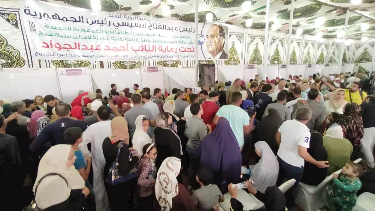 خدمات طبية بالمجان لأكثر من 10 آلاف شخص بالشرقية - بوابة الأهرام