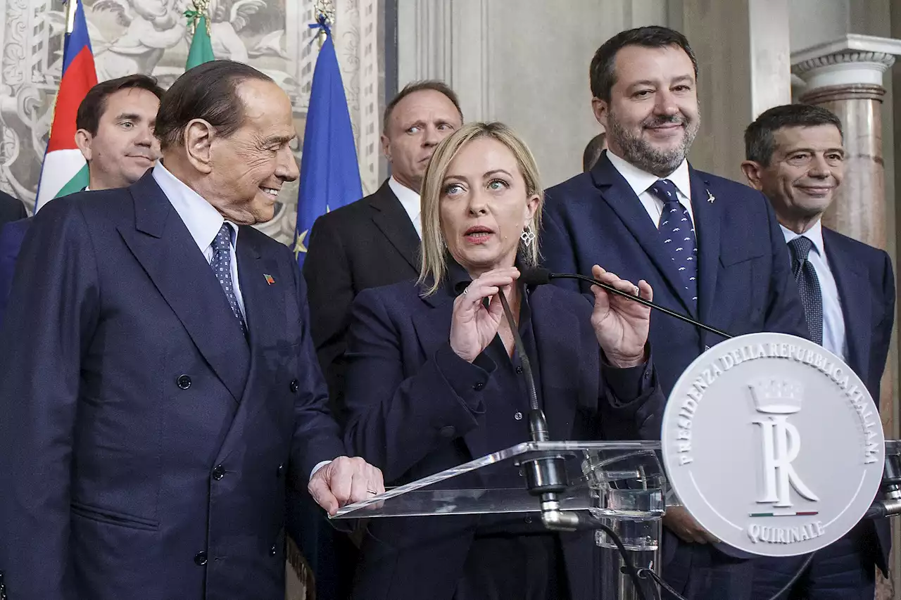 Italy's far-right leader Meloni forms new government