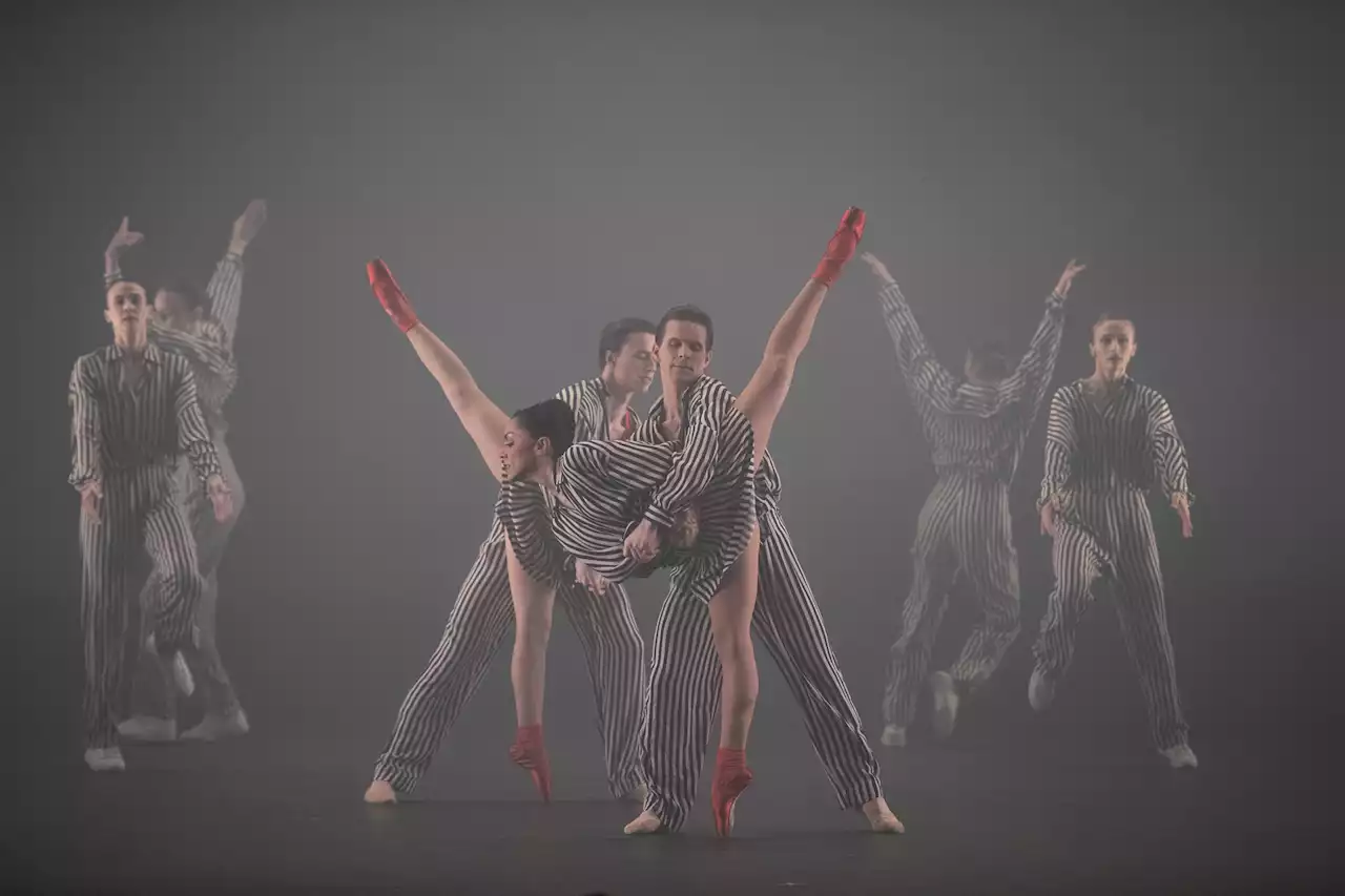Review: Twyla Tharp returns with exhilarating 'Upper Room'