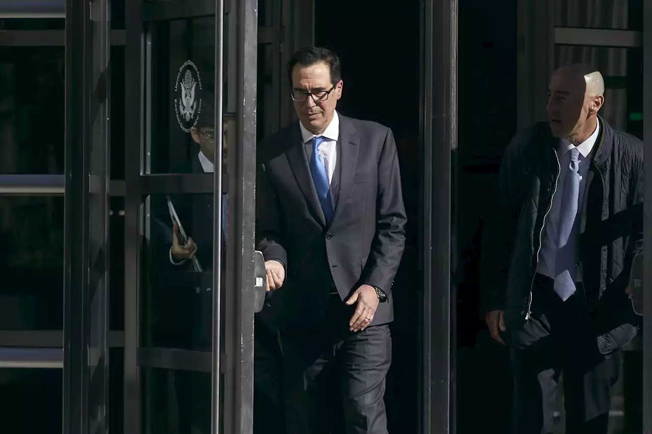 Steve Mnuchin testifies on behalf of Trump ally at NYC trial