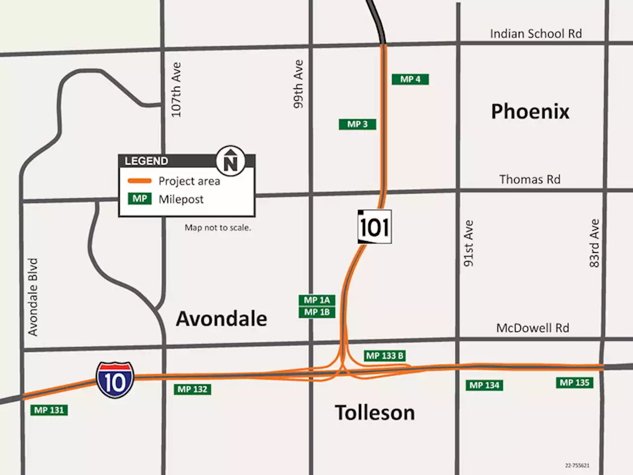 Virtual public meeting for Loop 101 and I-10 Interchange set for Oct. 26