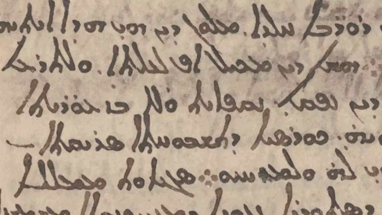 The World's Oldest Map of the Stars, Lost for Thousands of Years, Has Been Found in the Pages of a Medieval Parchment | Artnet News