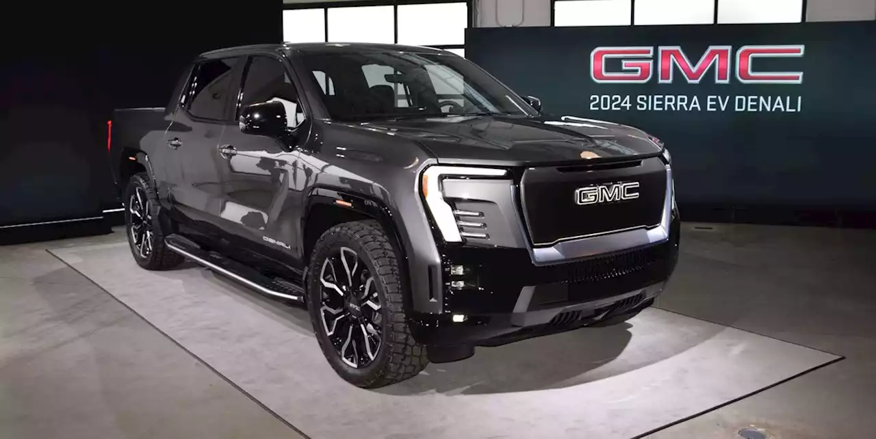 GMC Charges into Full-Size EV Pickup Race with 754-HP Sierra