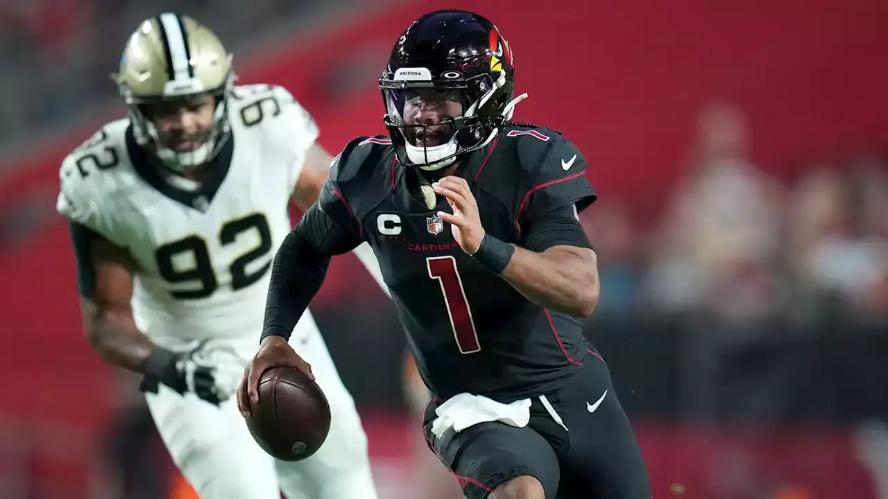 Cardinals' Kyler Murray, Kliff Kingsbury downplay sideline incident: 'Guess  it's a Gen Z thing'