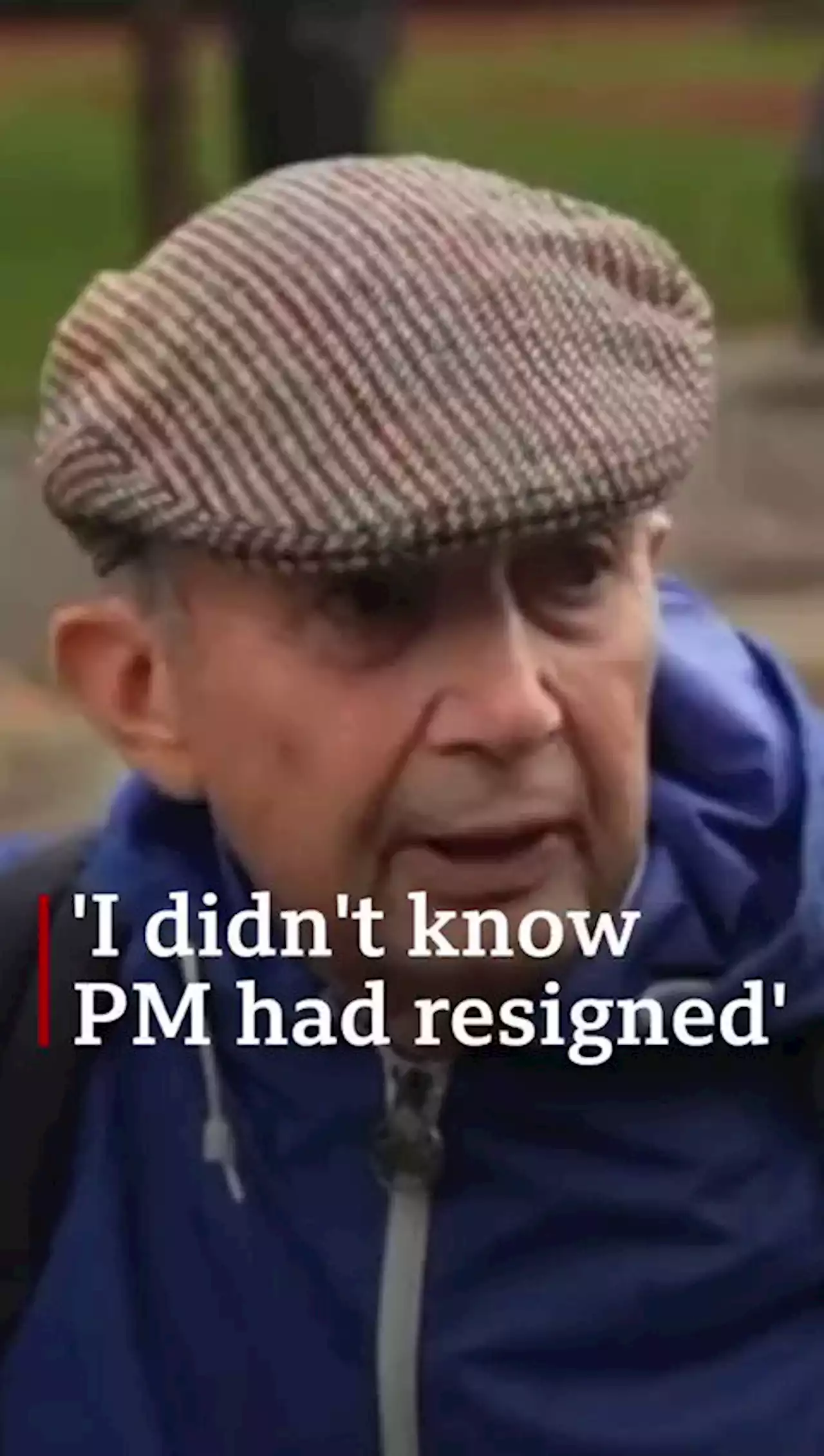 'I didn't know PM had resigned'