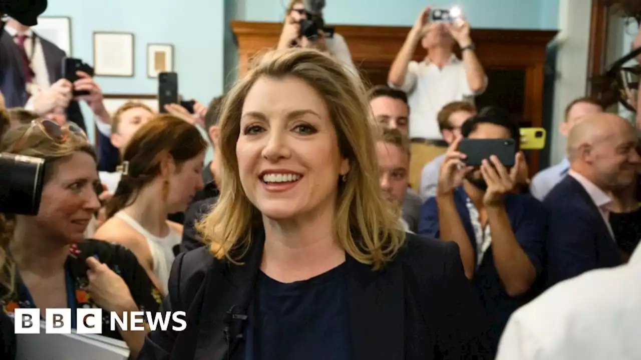 Penny Mordaunt moves first in race to replace Liz Truss