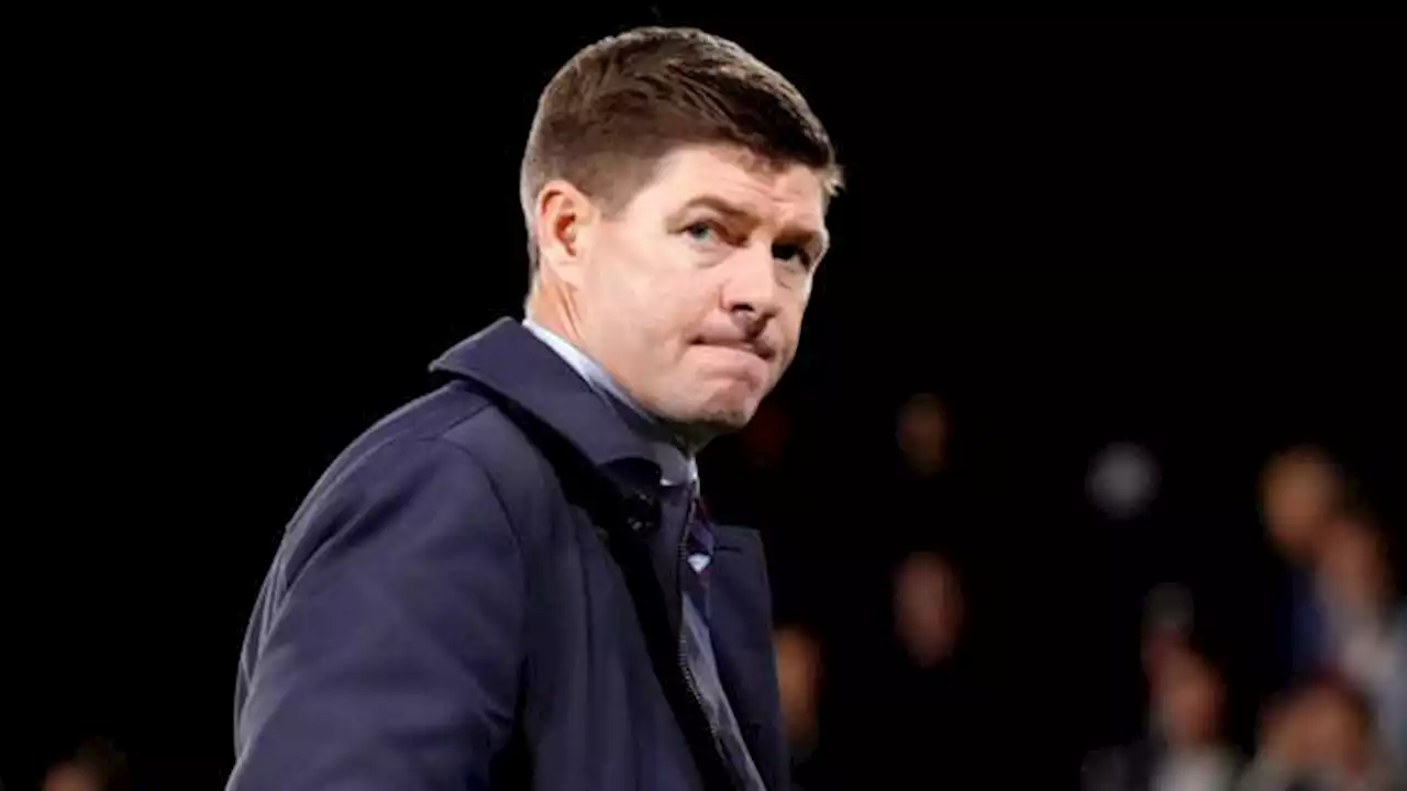 Aston Villa sack Gerrard after defeat by Fulham