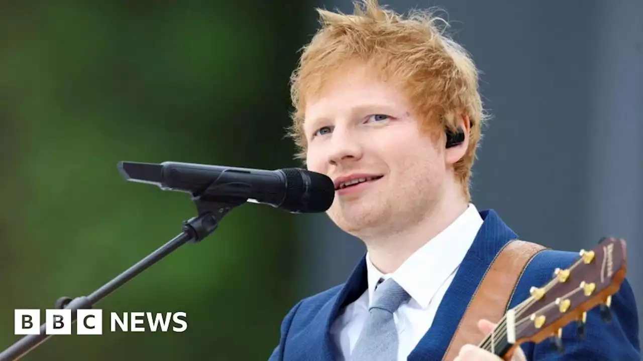 Ed Sheeran: Hacker who stole singer's unreleased music is jailed