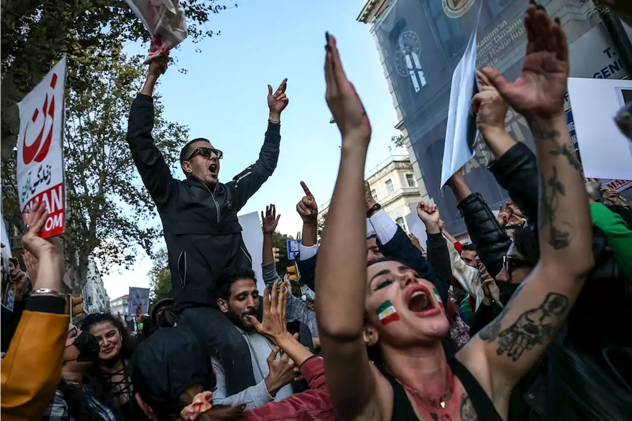 Demo-Wochenende in Berlin: „Solidarischer Herbst“ und Iran-Protest