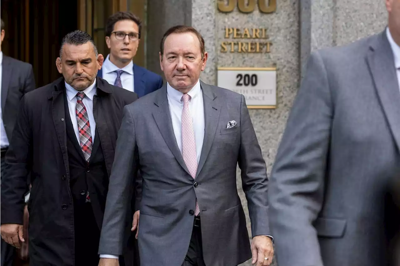 Kevin Spacey in Prozess um sexuelle Belästigung freigesprochen