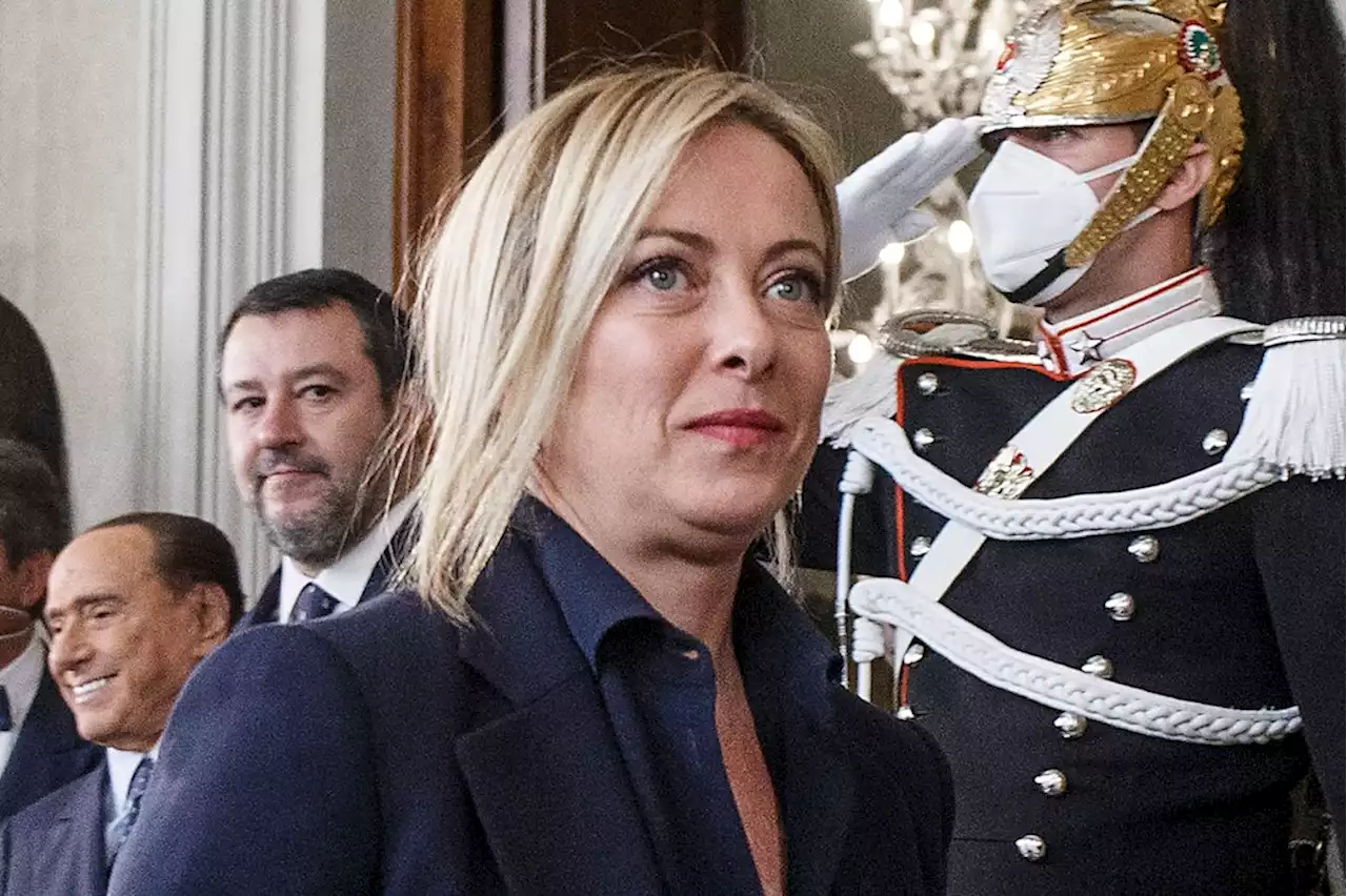 Ultrarechte Giorgia Meloni zur Ministerpräsidentin Italiens ernannt