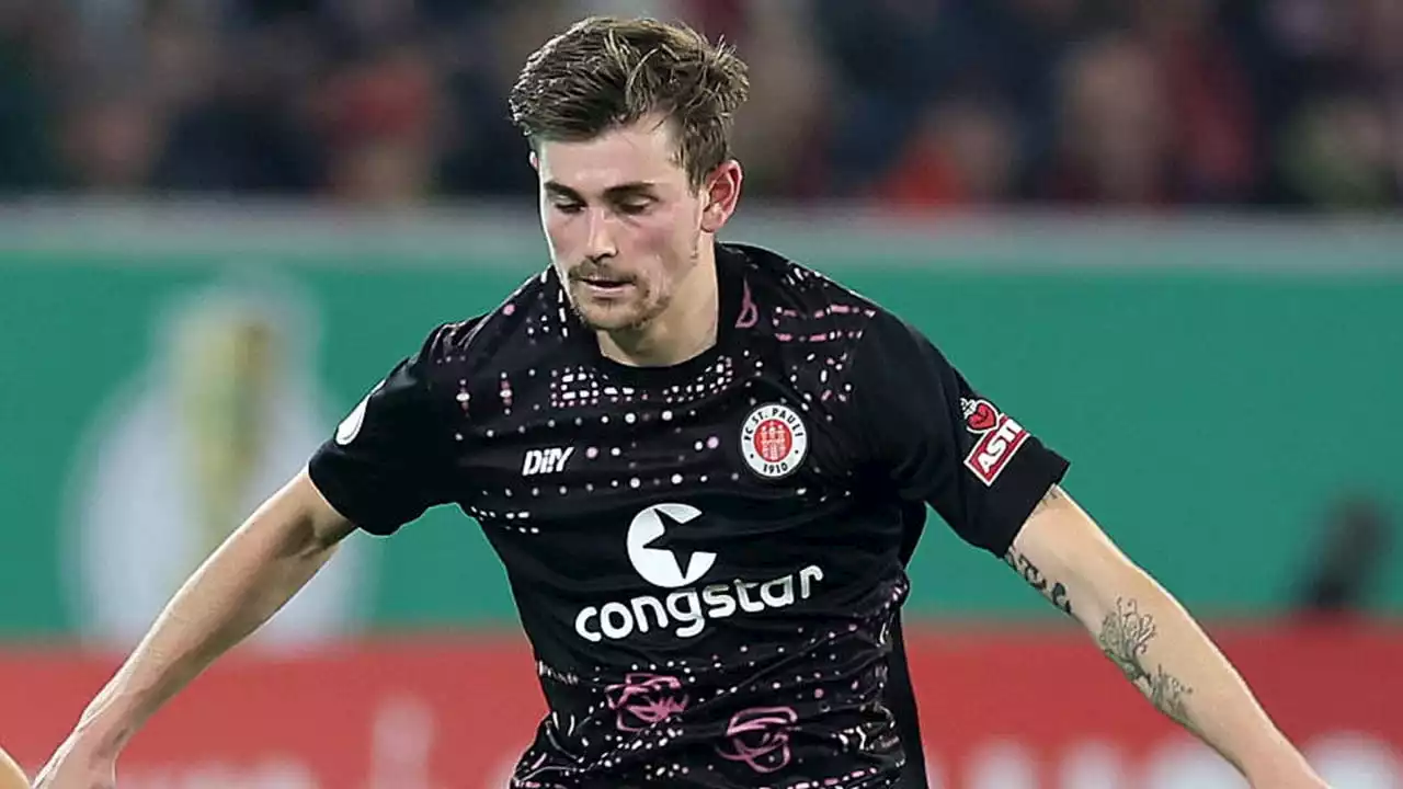 FC St. Pauli hat mit Connor Metcalfe einen neuen Ketten-Hund