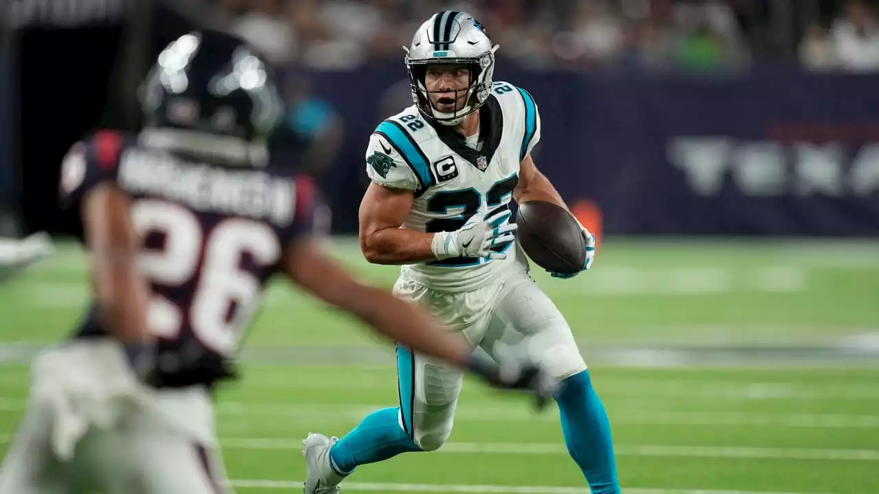 NFL: San Francisco 49ers holen Runningback McCaffrey