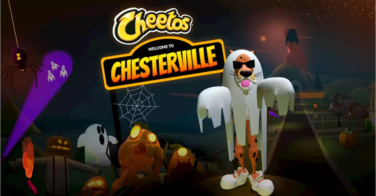 Cheetos Launches Its Own Metaverse Title With Welcome To Chesterville